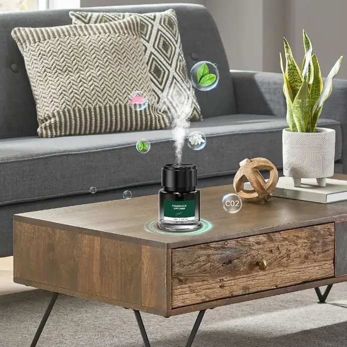GREEN LION ALPS FRAGRANCE DIFFUSER 130ML BLACK GNALFRDI130BK - Image 4