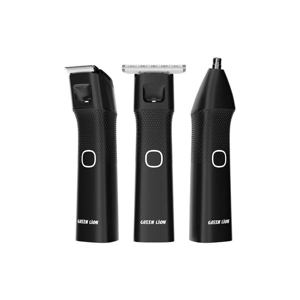 GREEN LION 3 IN 1 BODY TRIMMER 1200MAH BLACK GN3N1TRTMRBK - Image 5