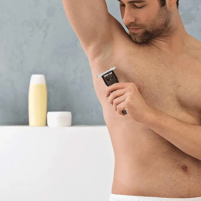 GREEN LION 3 IN 1 BODY TRIMMER 1200MAH BLACK GN3N1TRTMRBK - Image 3