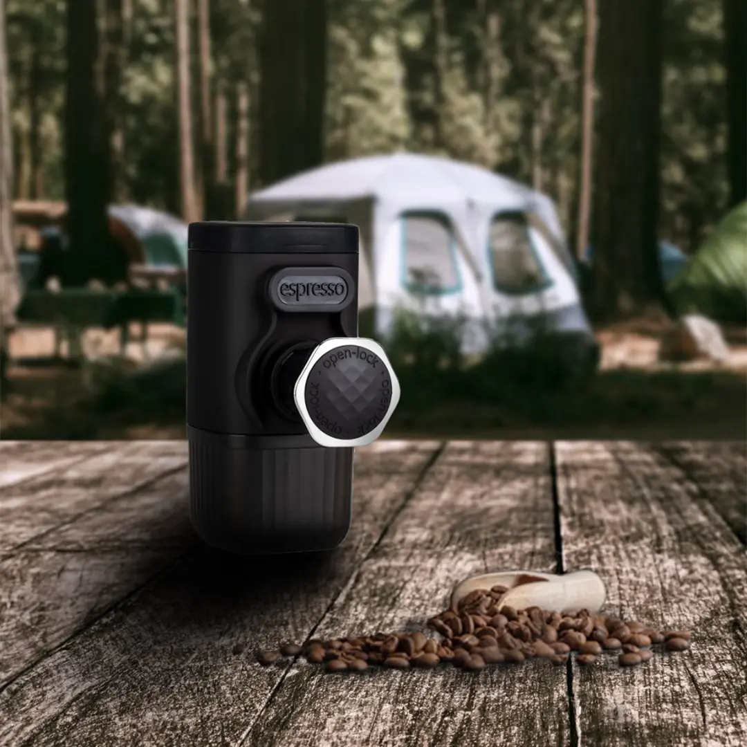 GREEN LION INSTANT POCKET COFFEE MAKER 100ML BLACK GNINPCOF100BK - Image 4