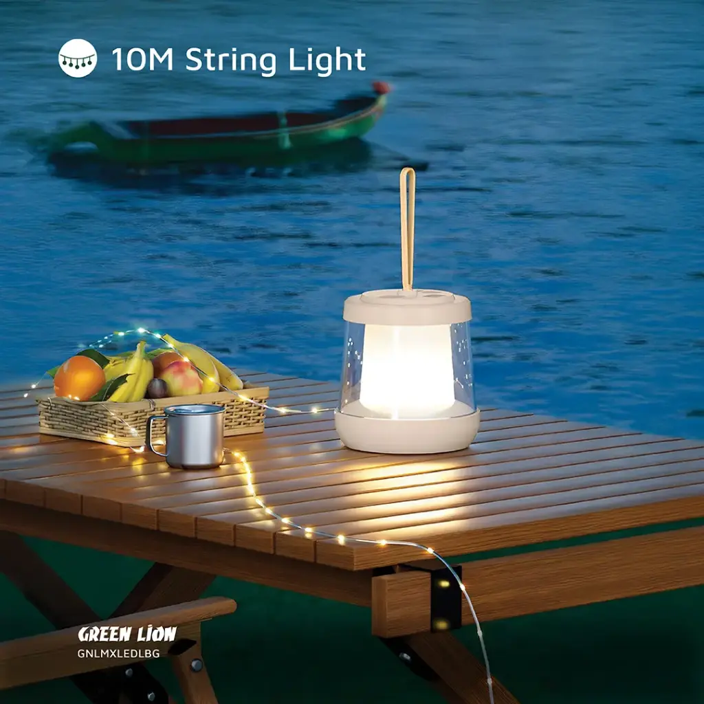 GREEN LION LUMEX LED LIGHT WITH INBUILT LED STRIP LIGHT BEIGE GNLMXLEDLBG - Image 4
