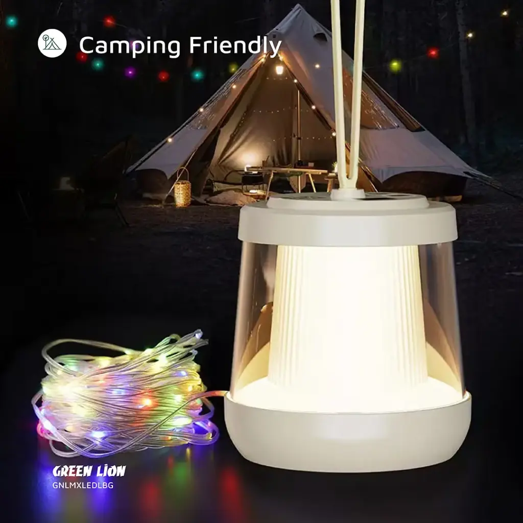 GREEN LION LUMEX LED LIGHT WITH INBUILT LED STRIP LIGHT BEIGE GNLMXLEDLBG - Image 3