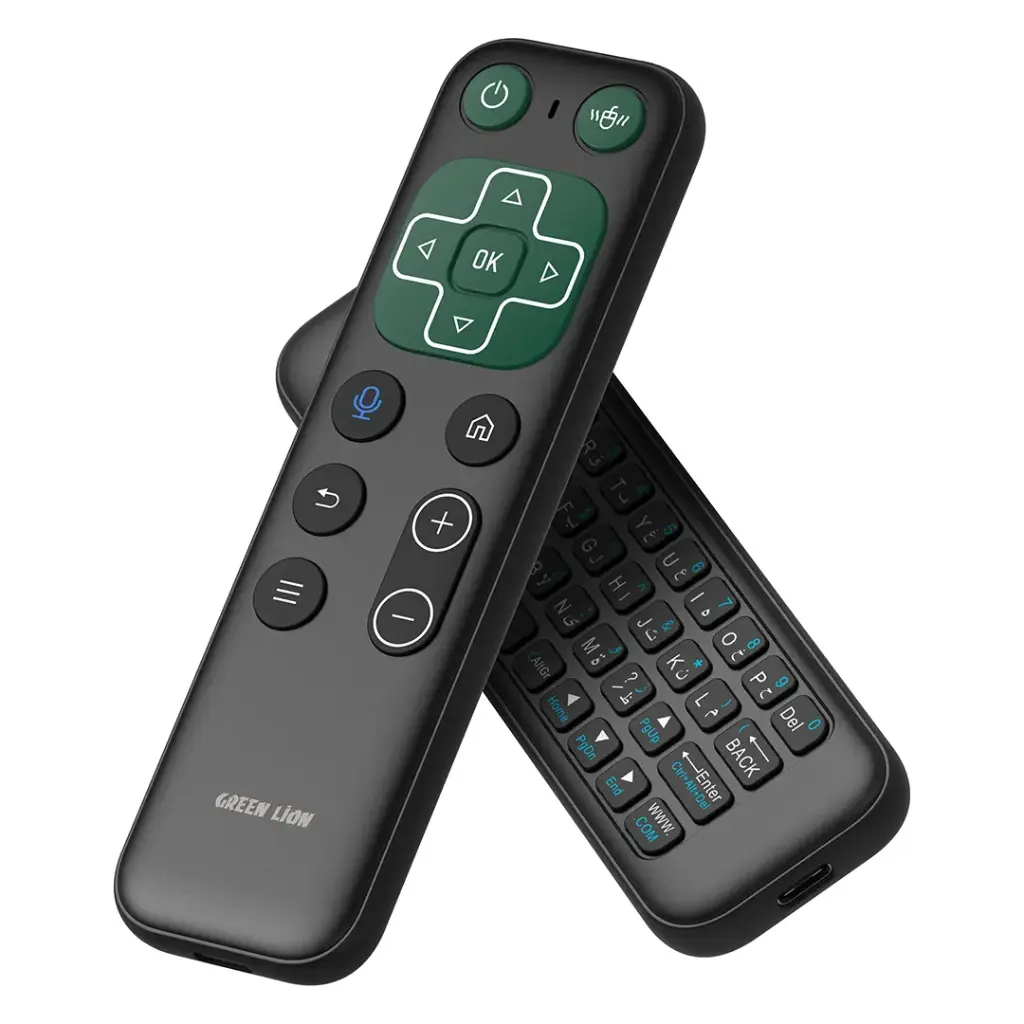 GREEN LION WIRELESS REMOTE WITH KEYBOARD AND MOUSE BLACK GNWIRKYMS5BK - Image 4