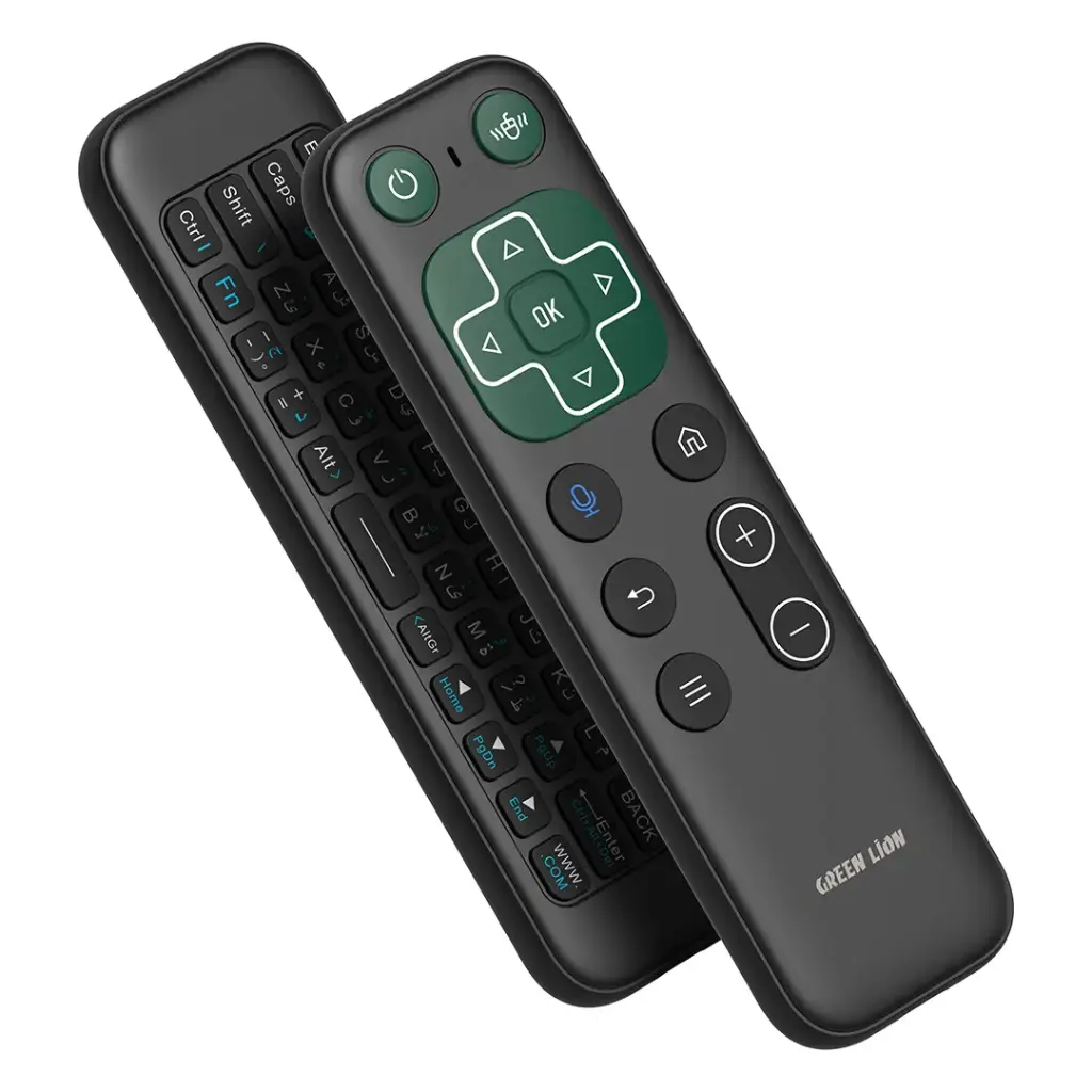 GREEN LION WIRELESS REMOTE WITH KEYBOARD AND MOUSE BLACK GNWIRKYMS5BK - Image 5