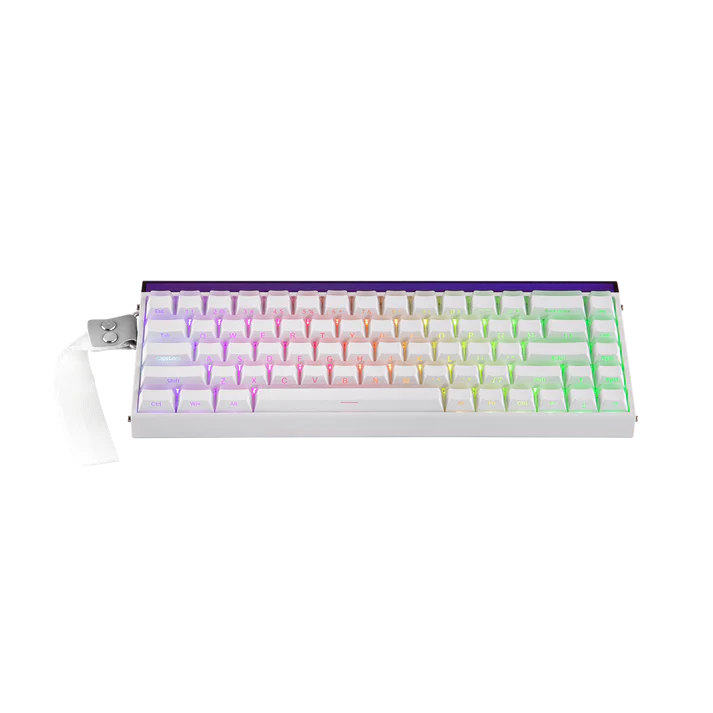 AULA 68 KEYS RGB 65% WIRED MECHANICAL GAMING KEYBOARD BLACK KING SWITCH WHT-PRP HERO68HE - Image 11