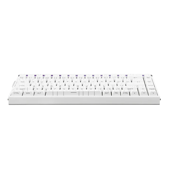 AULA 68 KEYS RGB 65% WIRED MECHANICAL GAMING KEYBOARD BLACK KING SWITCH COUNTOUR WHT HERO68HE - Image 8