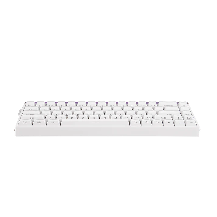 AULA 68 KEYS RGB 65% WIRED MECHANICAL GAMING KEYBOARD BLACK KING SWITCH WHT-PRP HERO68HE - Image 5