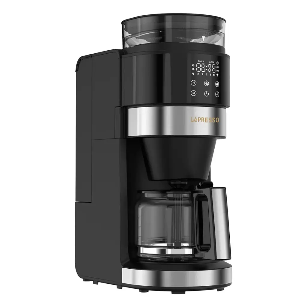 LEPRESSO GRINDBREW PRO COFFEE BREWER WITH BEAN GRINDER LPCFFM0043 - Image 3