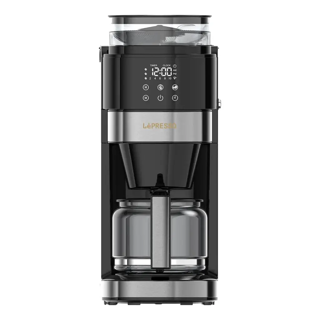 LEPRESSO GRINDBREW PRO COFFEE BREWER WITH BEAN GRINDER LPCFFM0043 - Image 4