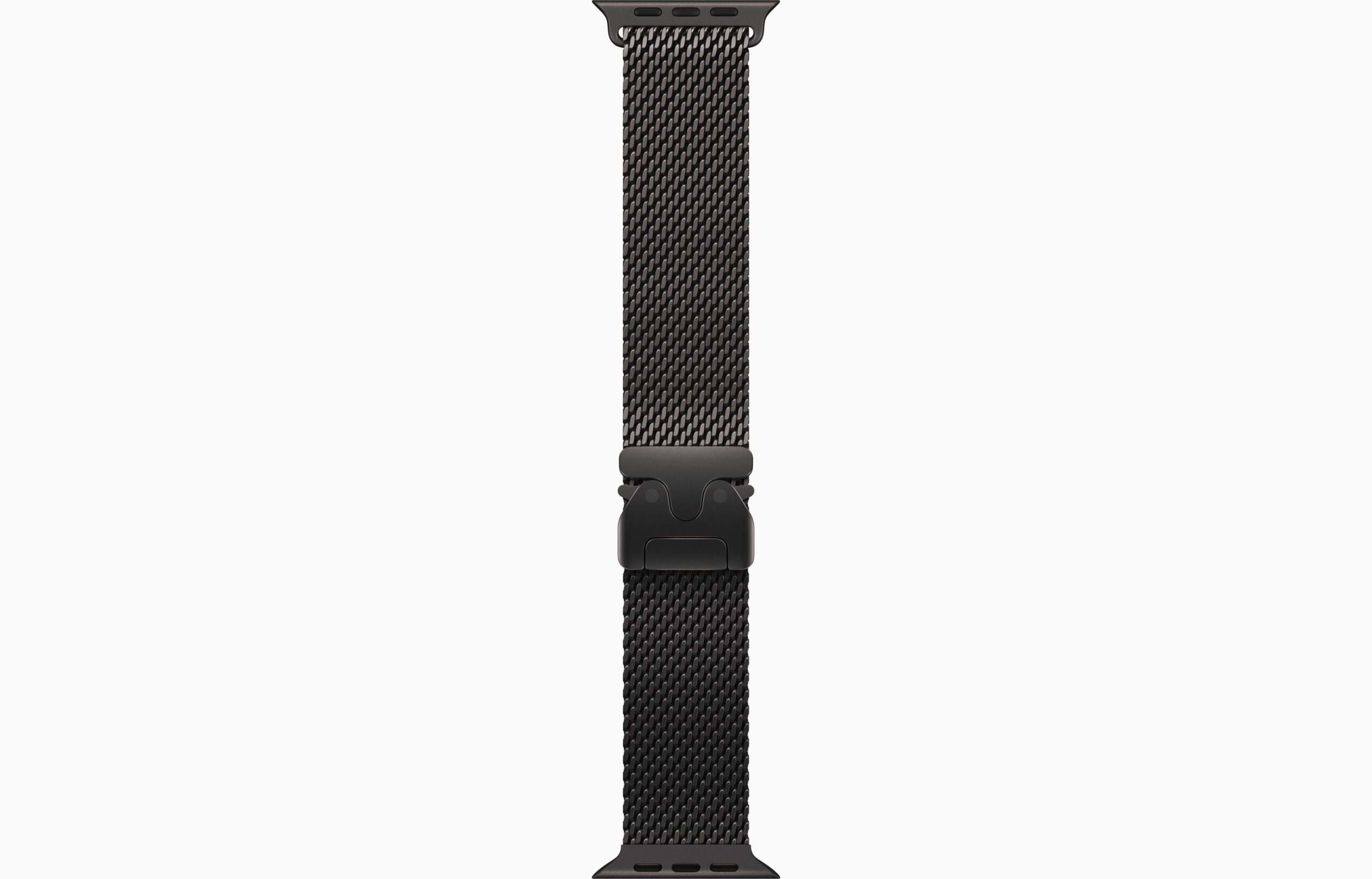 APPLE WATCH ULTRA 2 49MM (2024) GPS + CELLULAR BLACK TITANIUM CASE WITH BLACK MILANESE LOOP BAND MX5U3 - Image 5