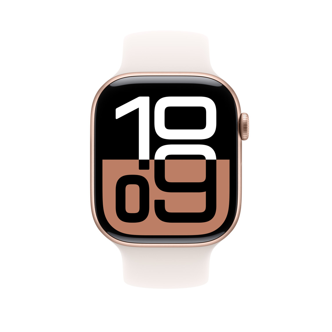 APPLE WATCH 46MM LIGHT BLUSH SPORT BAND M/L MXM93 - Image 2