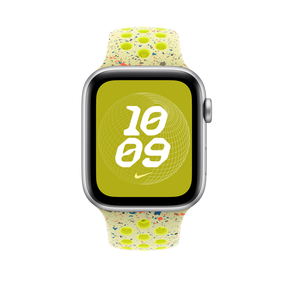 APPLE WATCH 46MM VOLT SPLASH NIKE SPORT BAND S/M MXU73 - Image 3