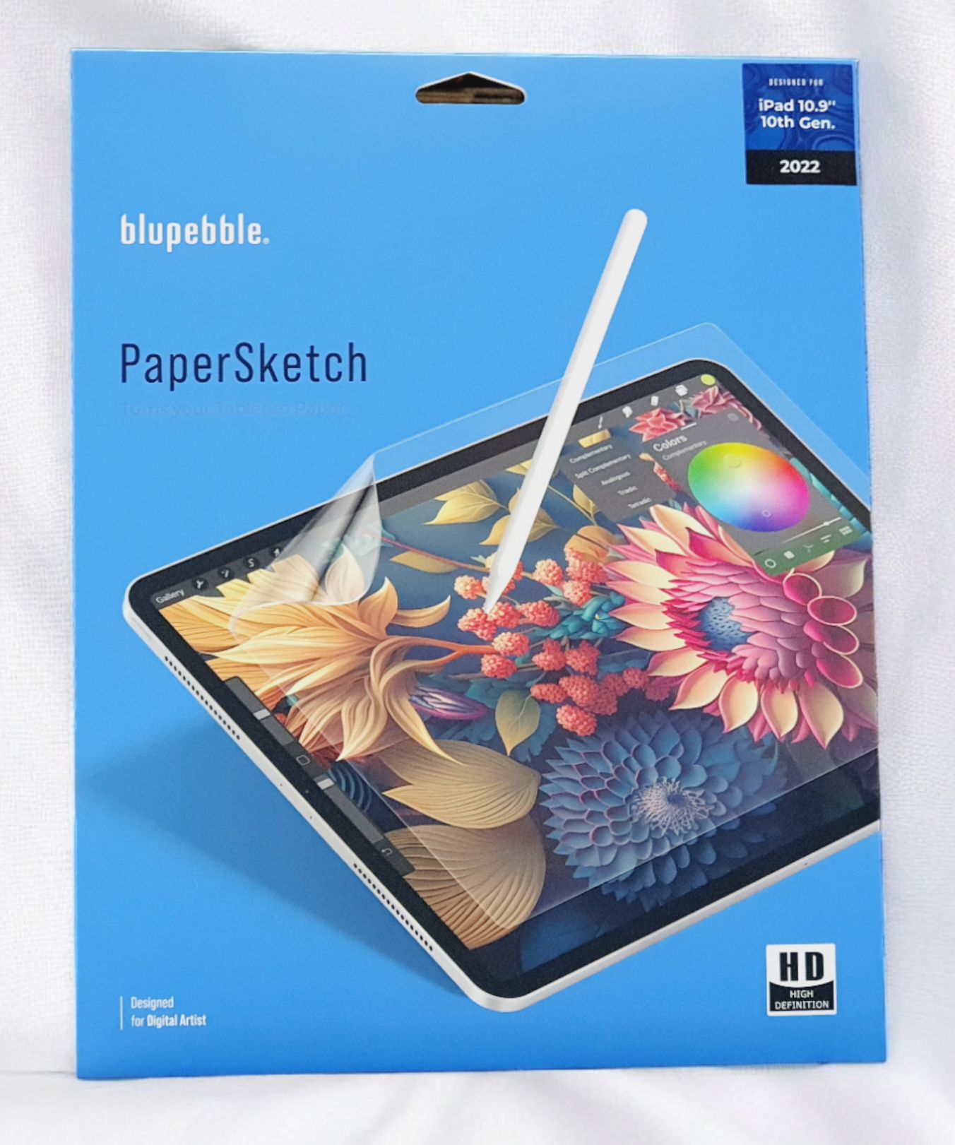BLUPEBBLE IPAD AIR 11 INCH PAPER SKETCH FILM BP-PSIPADAIR112024 - Image 2