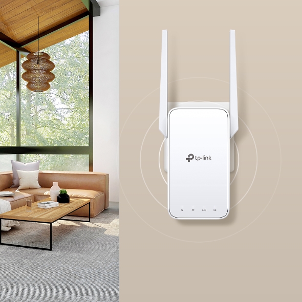 TP LINK MESH WIFI EXTENDER AC1200 DUAL BAND RE315 - Image 4