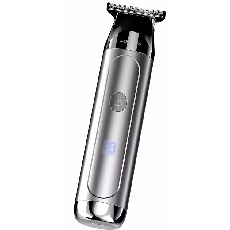 PORODO LIFESTYLE T-BLADE HAIR AND BEARD TRIMMER SILVER PD-LFST154-SL - Image 4