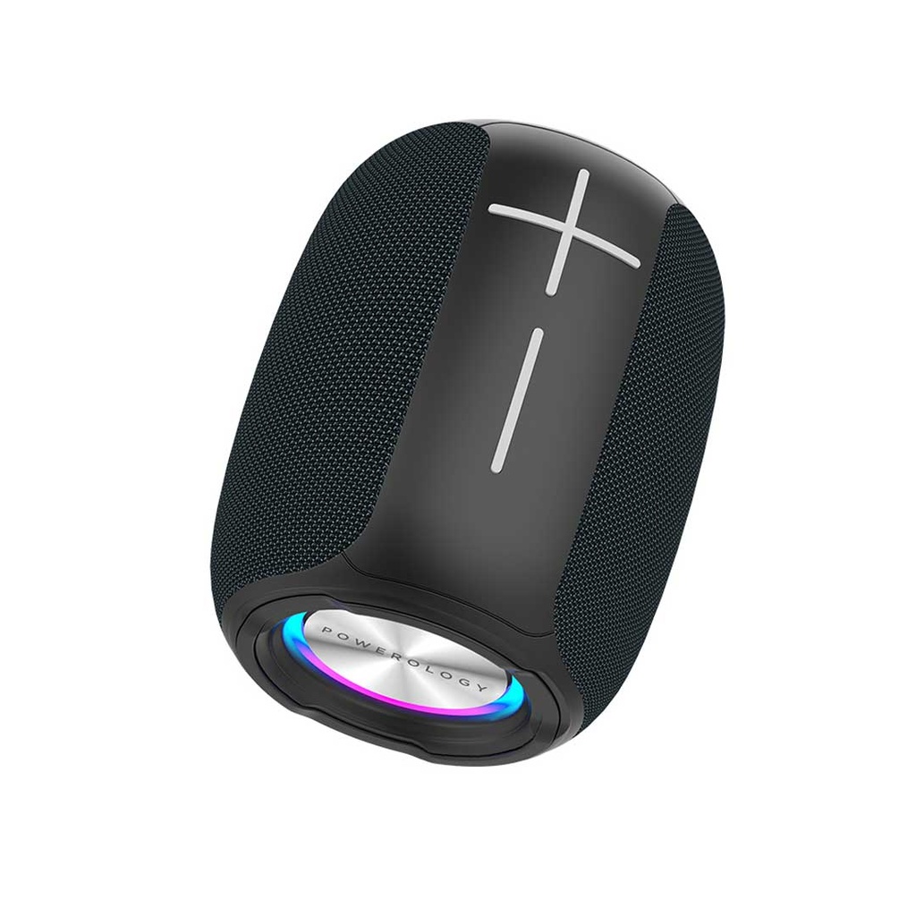 POWEROLOGY GHOST WIRELESS BLUETOOTH SPEAKER BLACK - Image 5