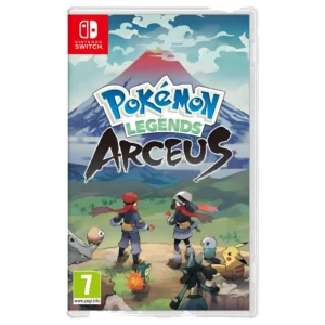 Embark on an epic adventure in Pokémon Legends: Arceus for Nintendo Switch