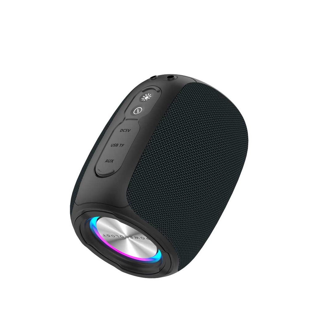 POWEROLOGY GHOST WIRELESS BLUETOOTH SPEAKER BLACK - Image 3