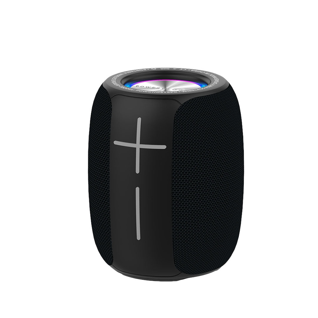 POWEROLOGY GHOST WIRELESS BLUETOOTH SPEAKER BLACK - Image 4