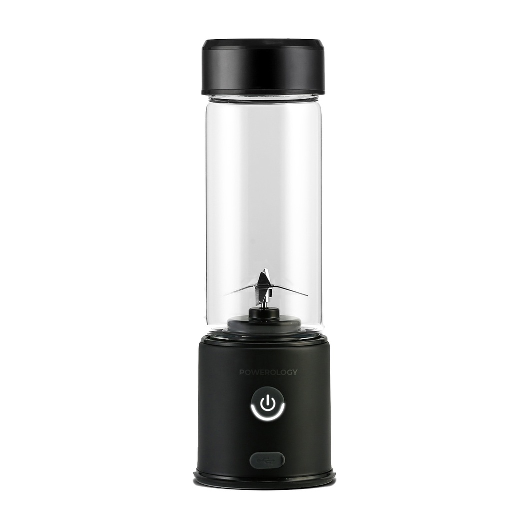 POWEROLOGY 6 BLADE PORTABLE JUICER 450ML BLACK PN6BPJBK - Image 6