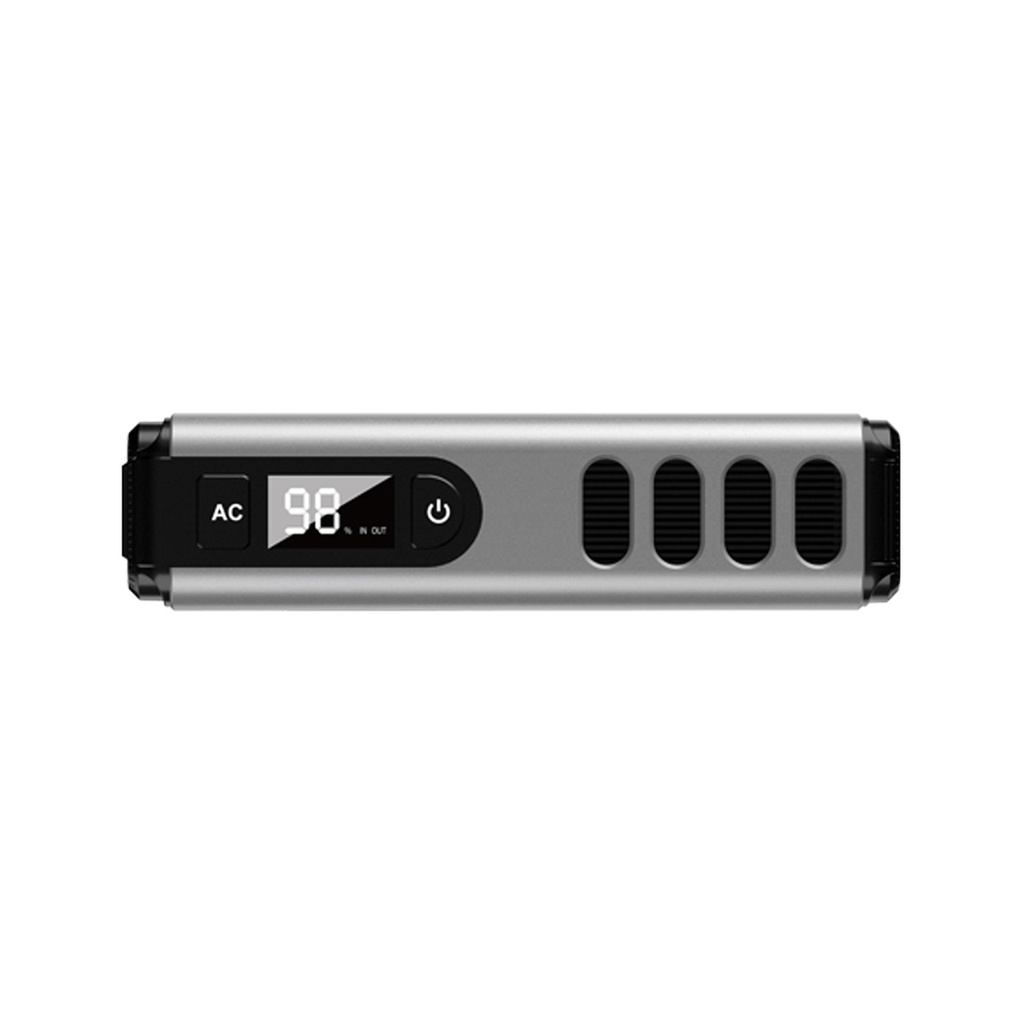 POWEROLOGY 32000MAH 150W MINI POWER STATION WITH AC OUTPUT GREY PPBCHA31 - Image 5