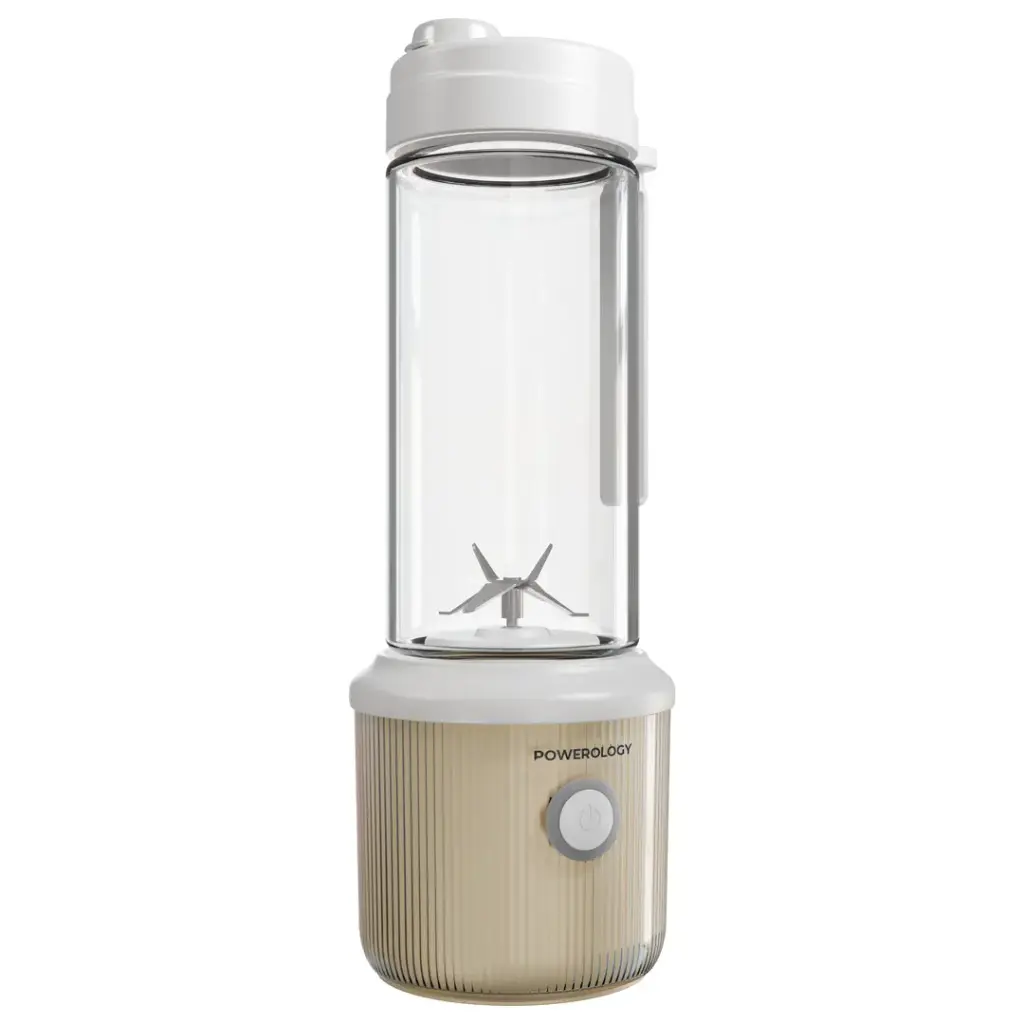 POWEROLOGY PRESS AND REFRESH PORTABLE BLENDER WHITE PSM013WH - Image 3