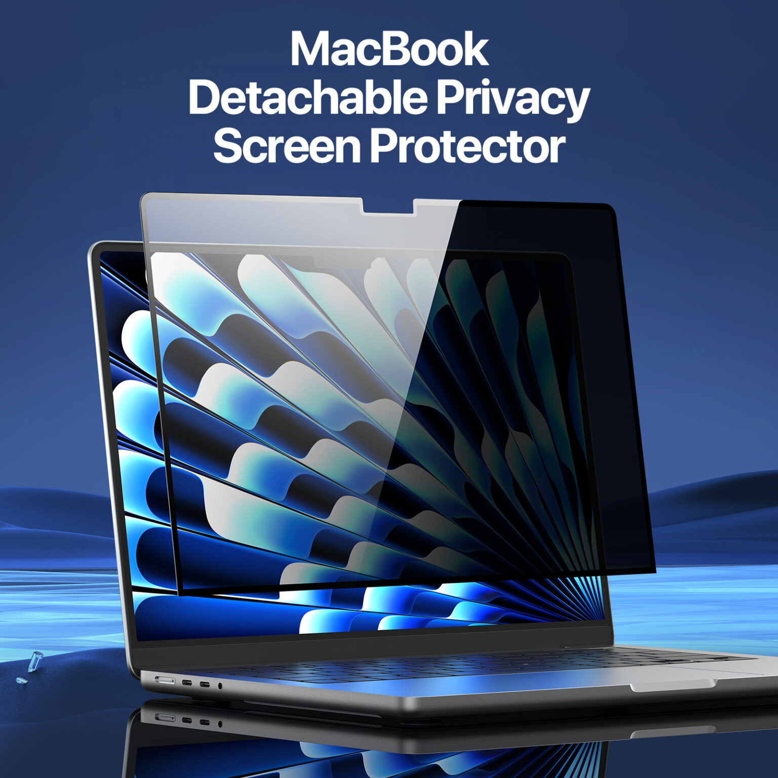 DUXDUCIS MACBOOK AIR 13.6 LENO SERIES SCREEN PROTECTOR PRIVACY DNM0002 - Image 9