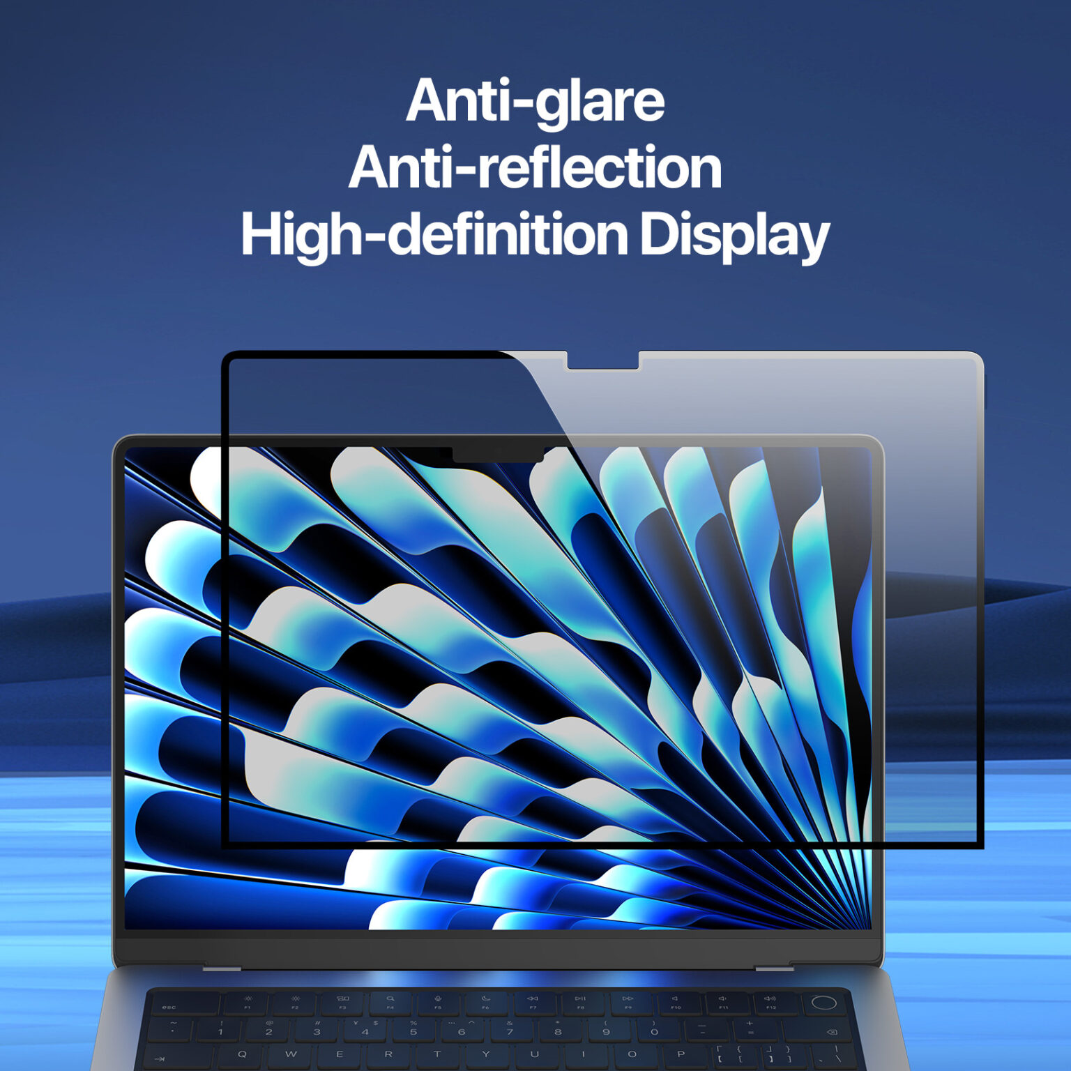 DUXDUCIS MACBOOK AIR 13.6 LENO SERIES SCREEN PROTECTOR PRIVACY DNM0002 - Image 6
