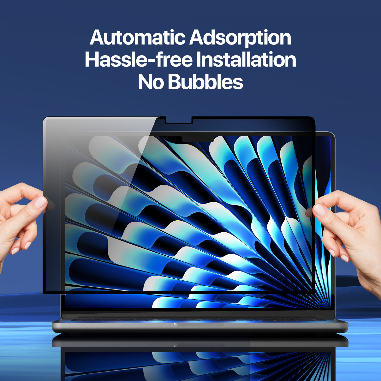 DUXDUCIS MACBOOK AIR 13.6 LENO SERIES SCREEN PROTECTOR PRIVACY DNM0002 - Image 5