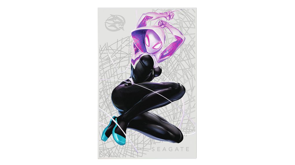 SEAGATE 2TB FIRECUDA EXTERNAL HARD DRIVE GHOST SPIDER SPECIAL EDITION-STKL2000418 - Image 2