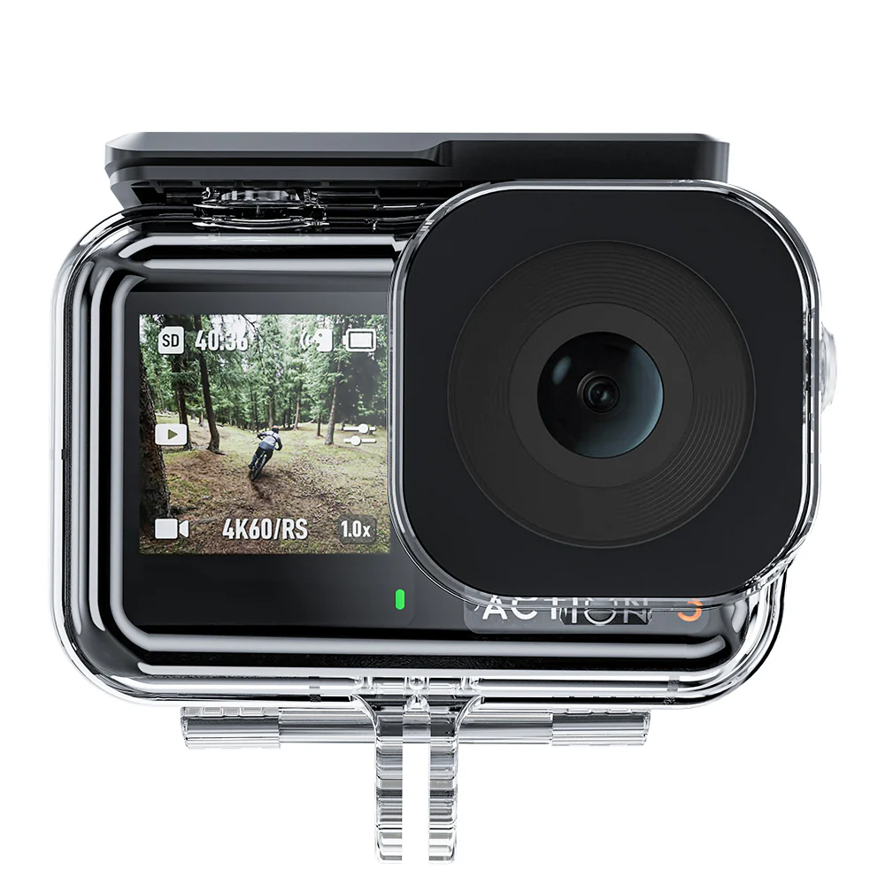TELESIN ACTION 5 PRO WATERPROOF CASE OA-WTP-003 - Image 6