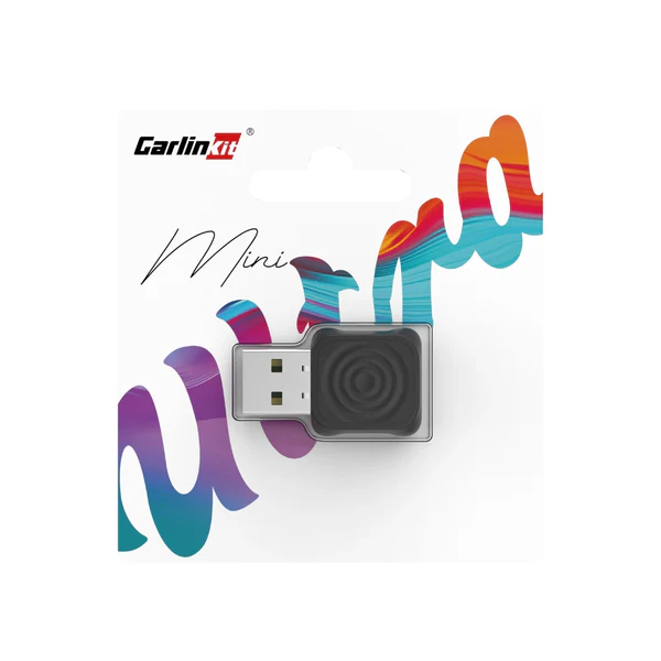 CARLINKIT MINI ULTRA CARPLAY WIRELESS ADAPTER BLACK - Image 2