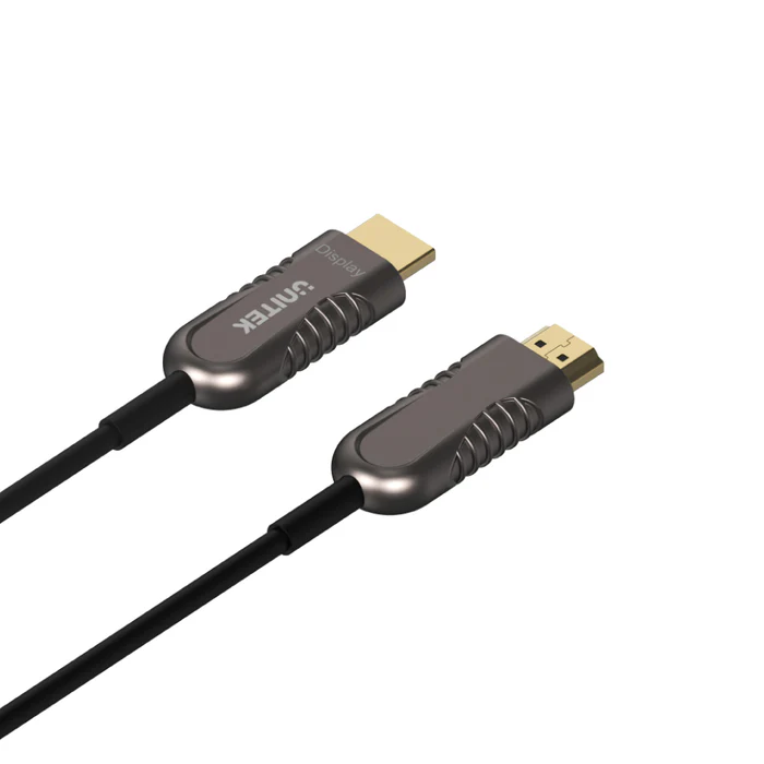 UNITEK ULTRA PRO HDMI 2.0 ACTIVE OPTICAL CABLE 40M BLACK C11072BK - Image 7