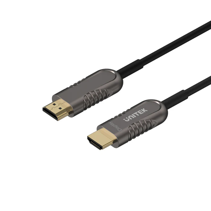 UNITEK ULTRA PRO HDMI 2.0 ACTIVE OPTICAL CABLE 40M BLACK C11072BK - Image 8