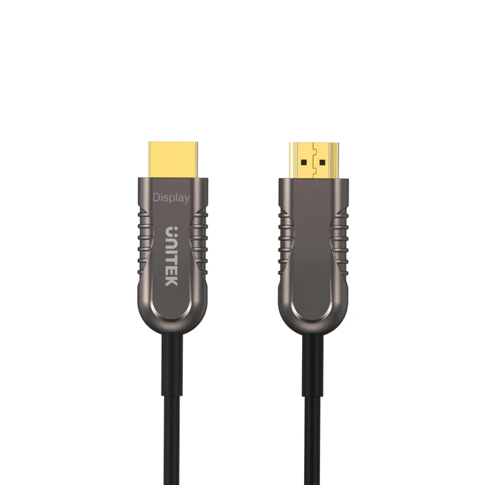 UNITEK ULTRA PRO HDMI 2.0 ACTIVE OPTICAL CABLE 20M BLACK C11072BK - Image 8