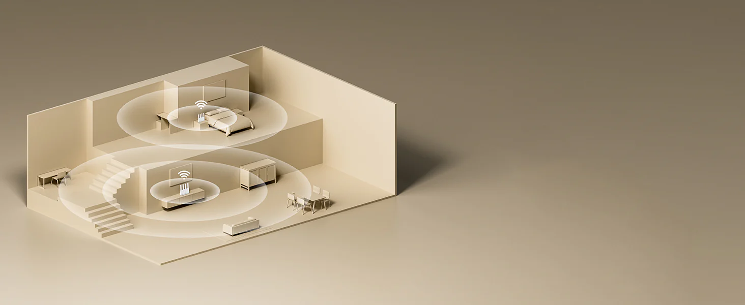 CUDY BE3600 GIGABIT WIFI 7 ROUTER WR3600E - Image 4