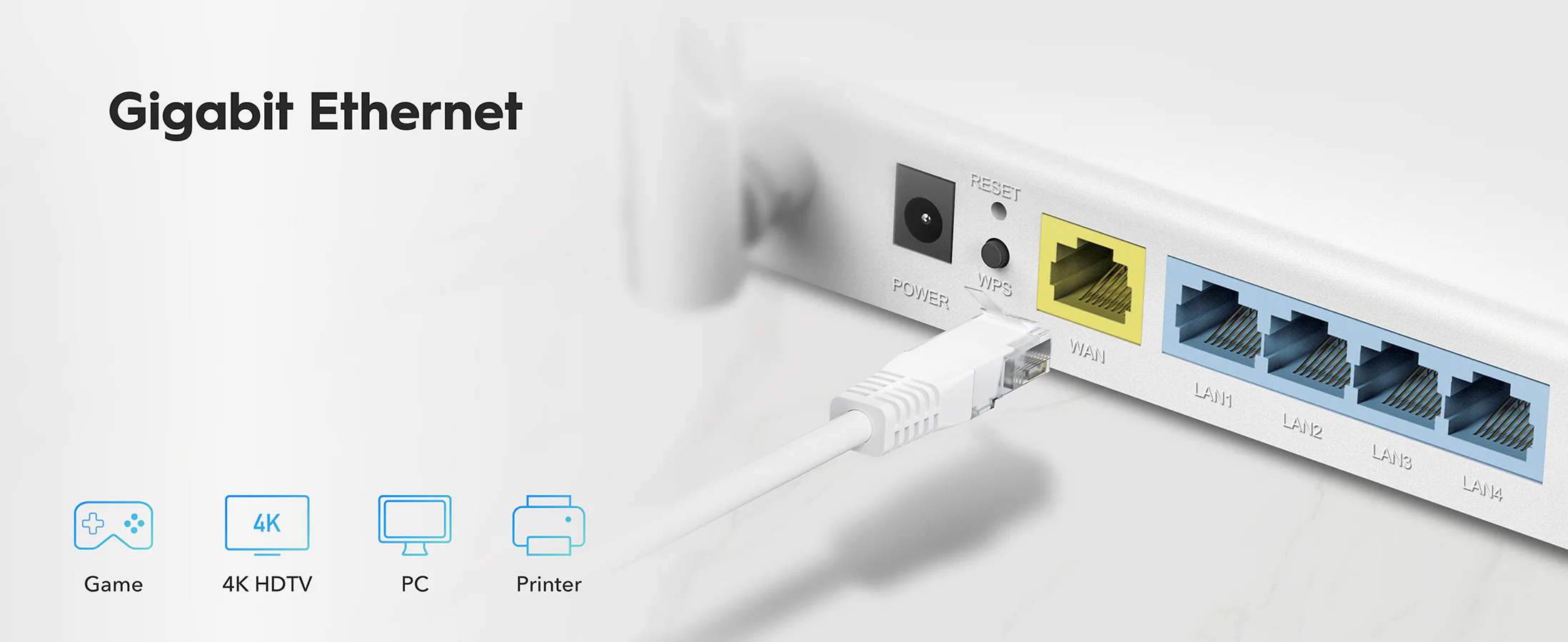 CUDY AC 1200 GIGABIT DUAL BAND MESH WIFI ROUTER WR1300S - Image 2
