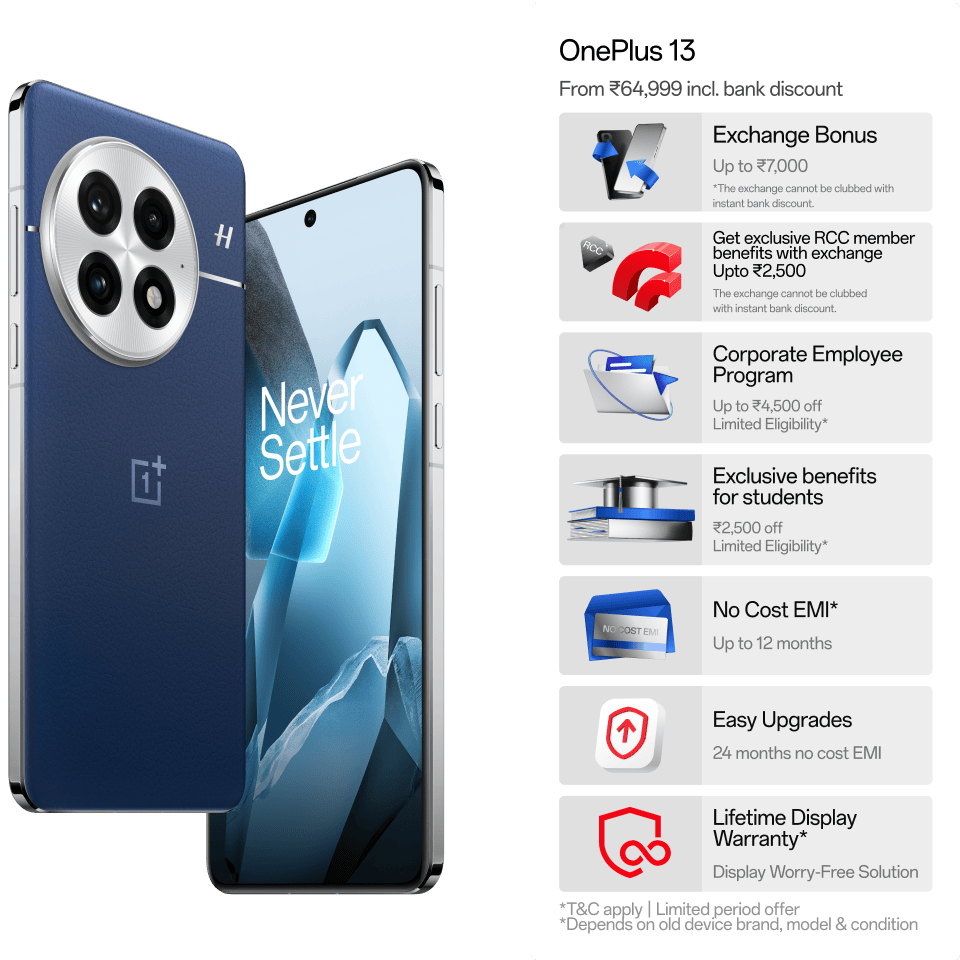ONE PLUS 13 5G 12GB-256GB MIDNIGHT OCEAN - Image 7