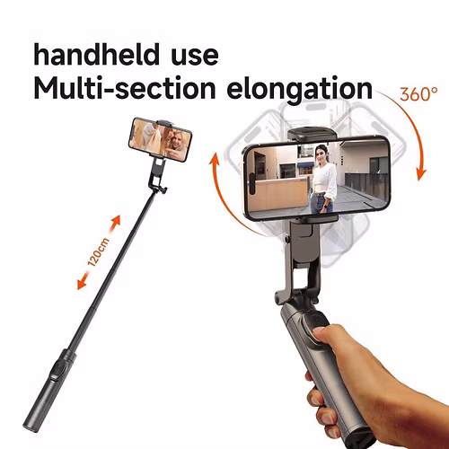 MOBILE PHONE STABLIZER TRIPOD A8 - Image 3