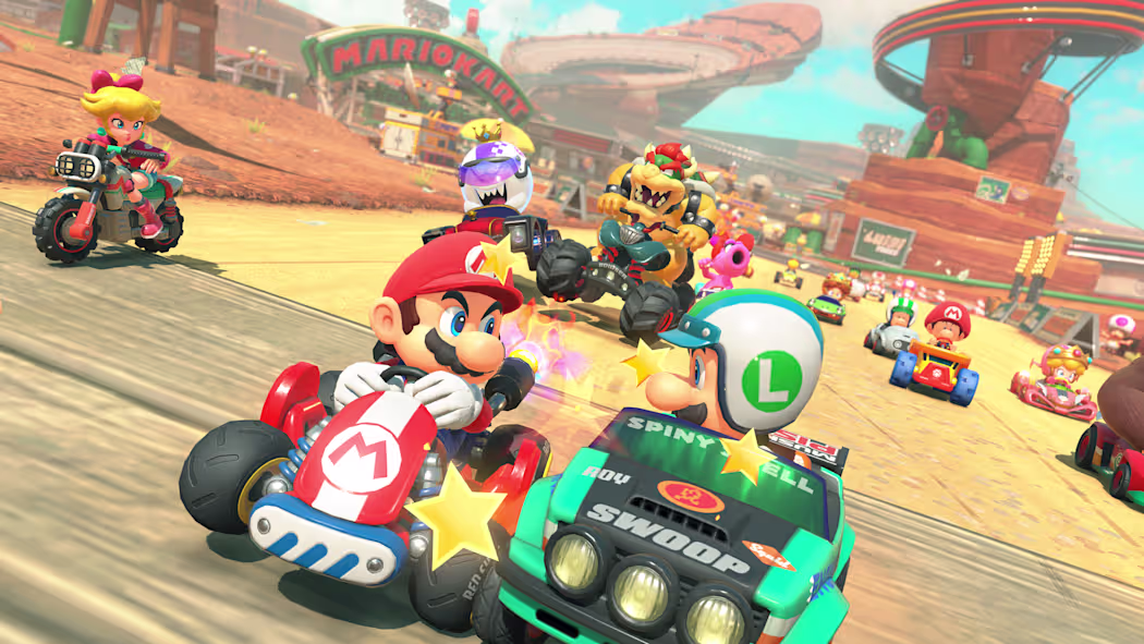 NINTENDO SWITCH MARIO KART WORLD GAMING CD - Image 5