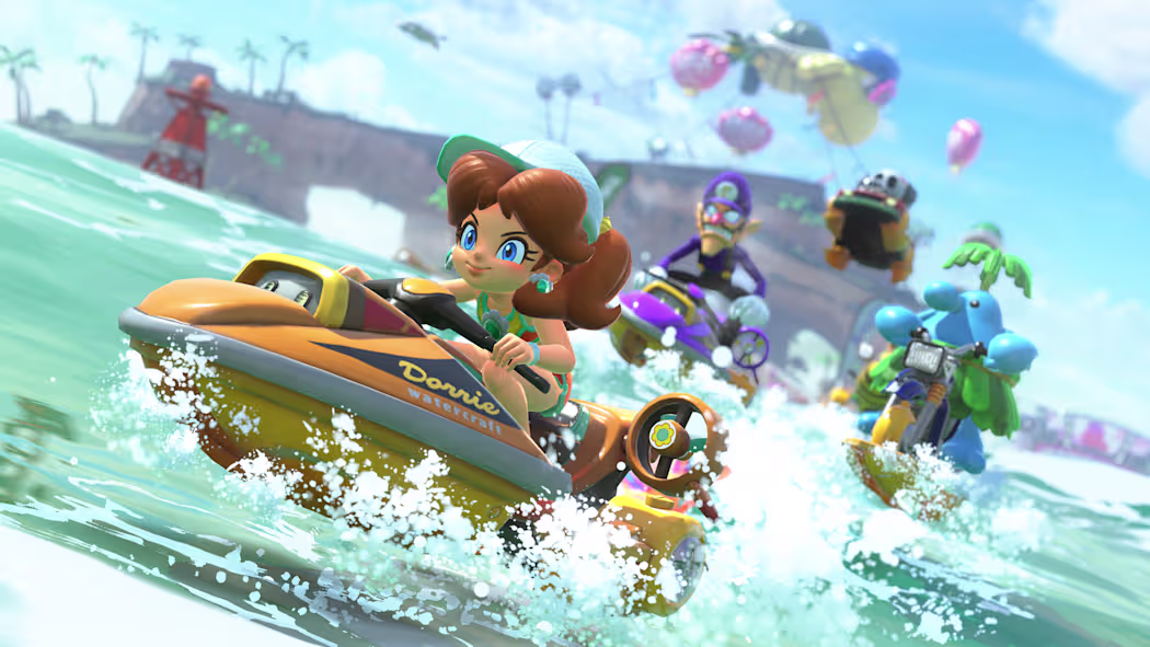 NINTENDO SWITCH MARIO KART WORLD GAMING CD - Image 3