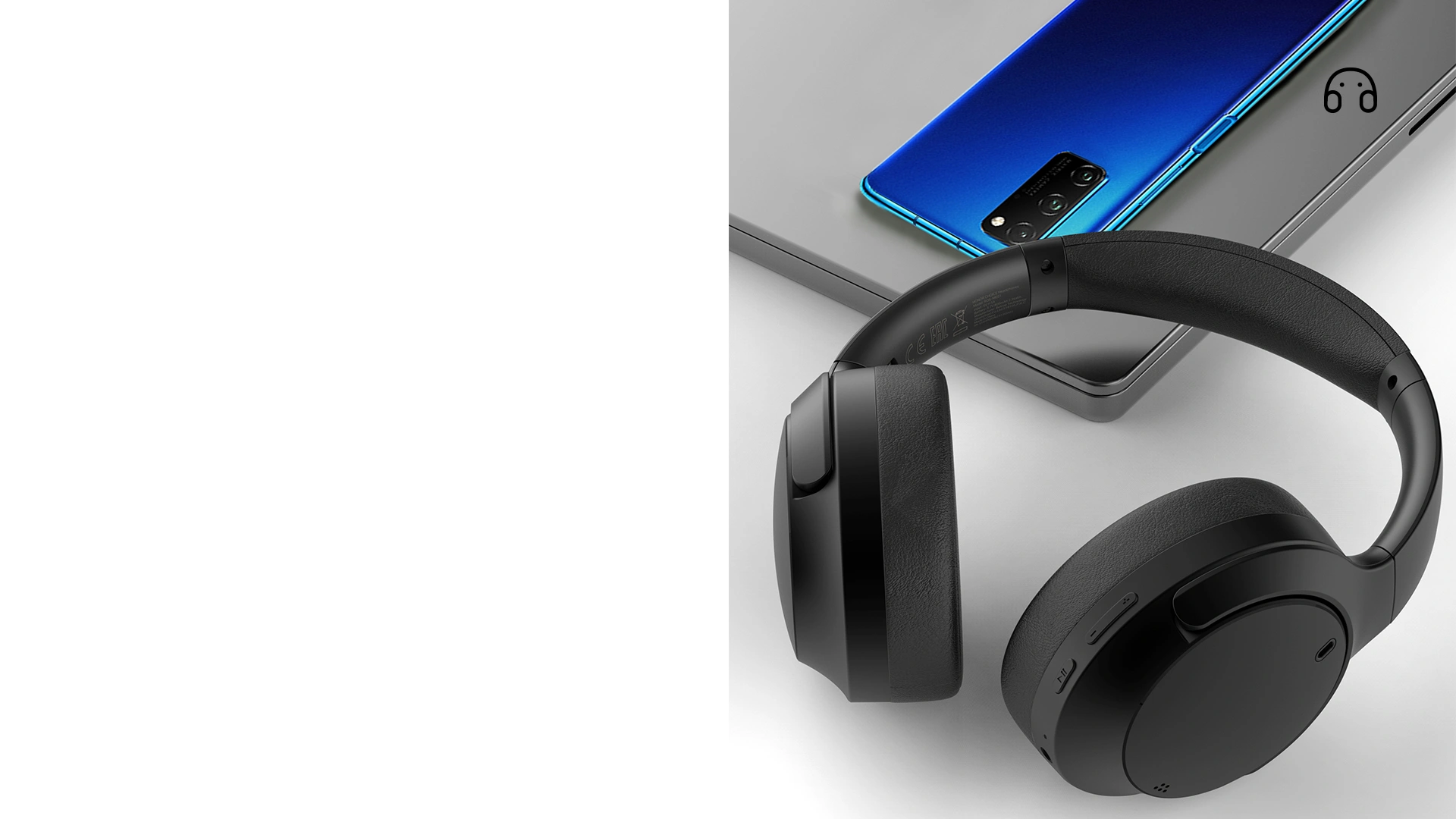 HONOR CHOICE VZ SPORT MATE HEADPHONE BLACK RS-ME01 - Image 6