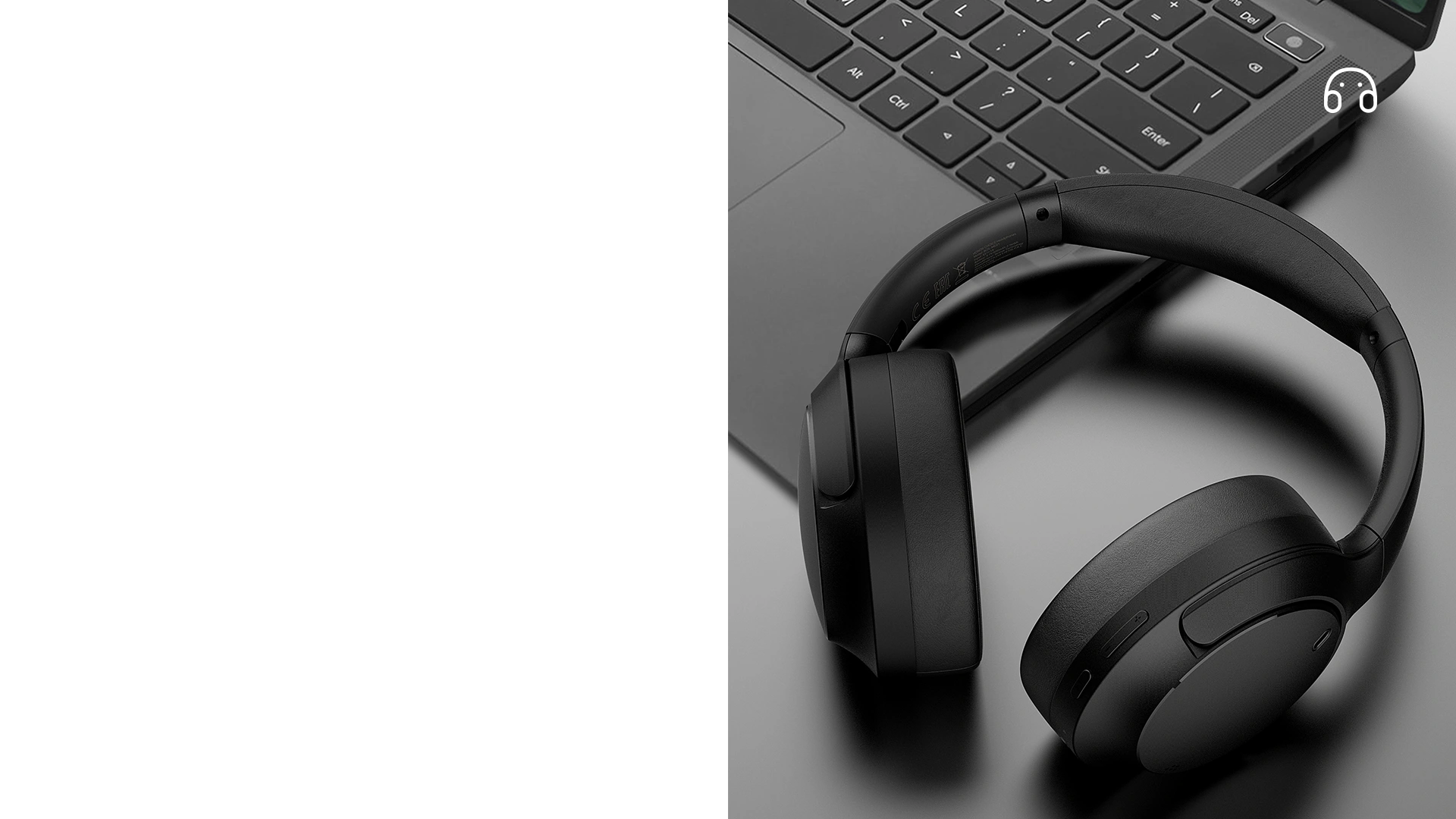 HONOR CHOICE VZ SPORT MATE HEADPHONE BLACK RS-ME01 - Image 5