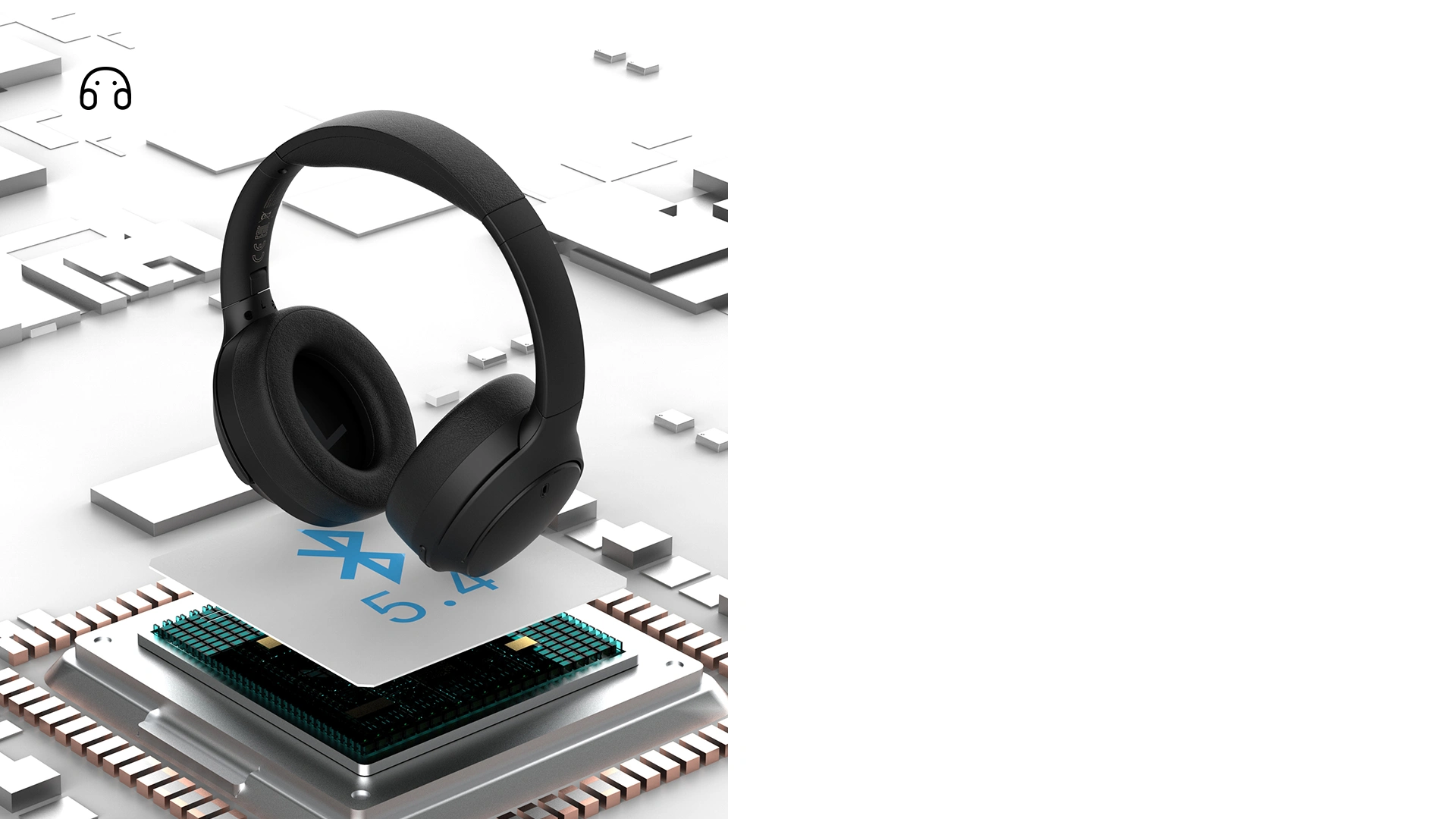 HONOR CHOICE VZ SPORT MATE HEADPHONE BLACK RS-ME01 - Image 4