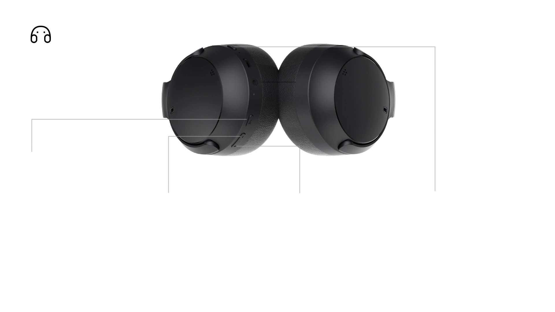 HONOR CHOICE VZ SPORT MATE HEADPHONE BLACK RS-ME01 - Image 2