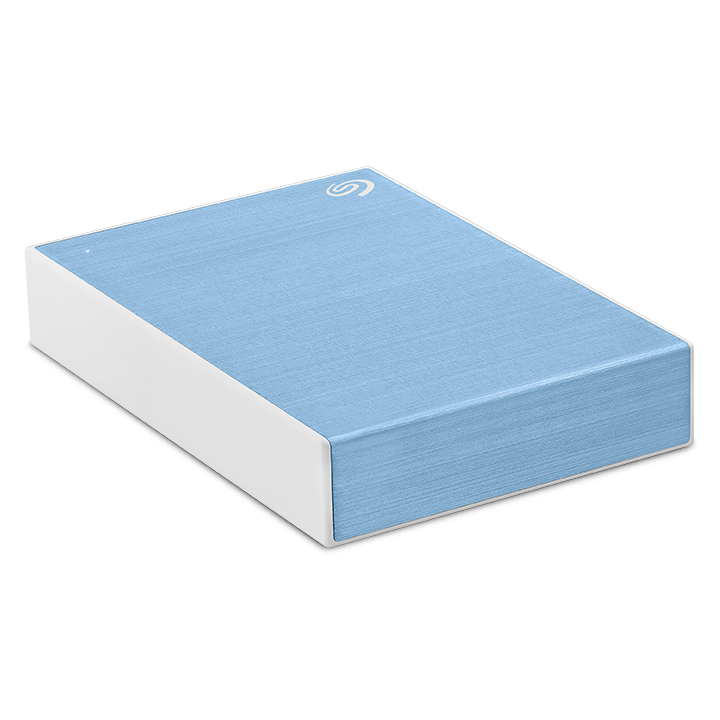 SEAGATE 4TB EXTERNAL ONE TOUCH PORTABLE HDD BLUE STKC4000402 - Image 5