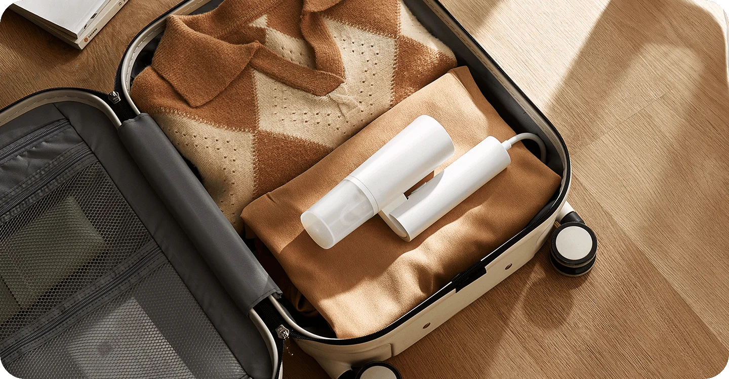 XIAOMI MIJIA HANDHELD PORTABLE GARMENT STEAMER 2 WHITE - Image 5