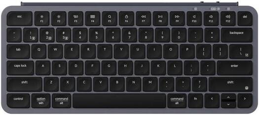 KEYCHRON B1 PRO ULTRA SLIM 2.4G WIRELESS KEYBOARD SPACE GREY ARABIC B1P-K1-AR - Image 2