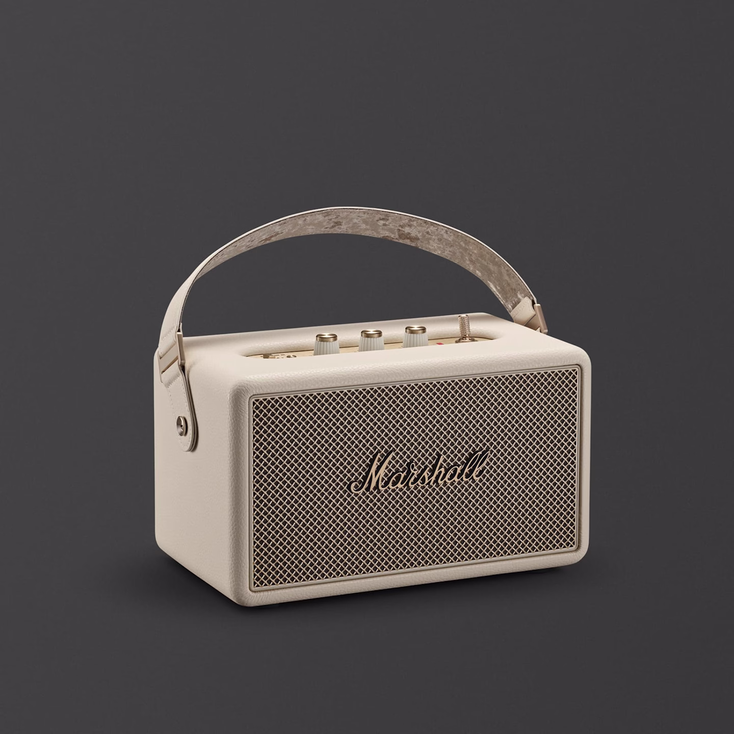 MARSHALL KILLBURN III PORTABLE WIRELESS SPEAKER CREAM KILBURN3-CRM - Image 19