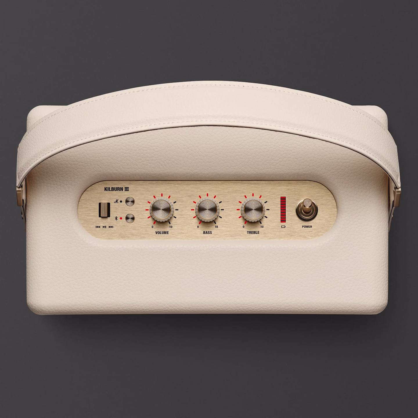 MARSHALL KILLBURN III PORTABLE WIRELESS SPEAKER CREAM KILBURN3-CRM - Image 16